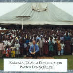 1997 pastor don schulze  & congregation of kampala, uganda